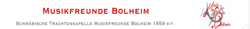 Musikfreunde Bolheim